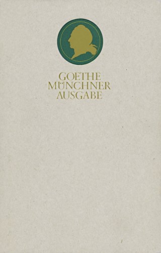 Sämtliche Werke und Epochen seines Schaffens: MÜNCHNER AUSGABE Band 1.2: Der junge Goethe 1757 - 1775. 2. Teil von Hanser, Carl GmbH + Co.